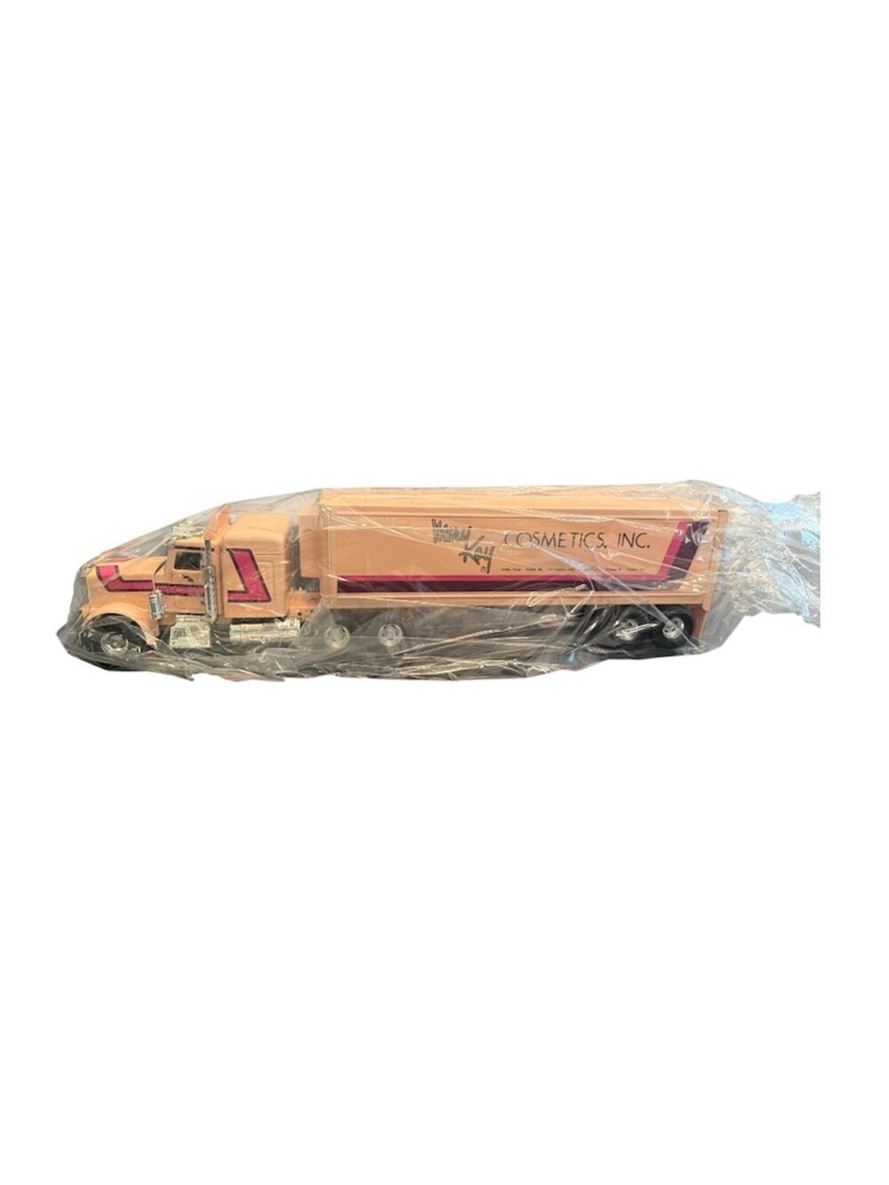 NEW Mary Kay Cosmetics Diecast Metal Semi-Truck & Trailer Car Display Vintage
